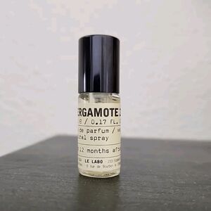 Lelabo Bergomote22 Niche perfume